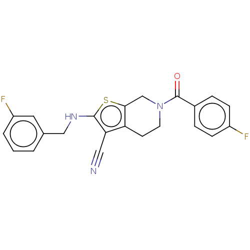 Chemical structure of BindingDB Monomer ID 50083564