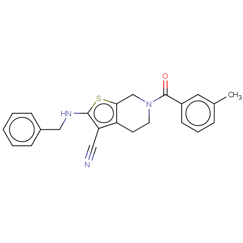 Chemical structure of BindingDB Monomer ID 50083567