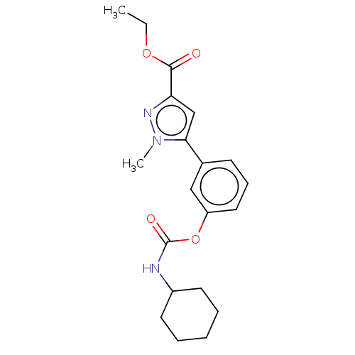 Chemical structure of BindingDB Monomer ID 50083634