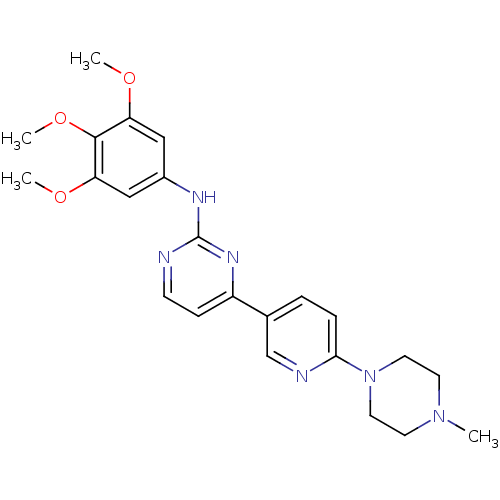 Chemical structure of BindingDB Monomer ID 50083648