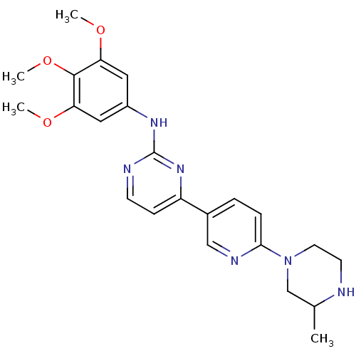Chemical structure of BindingDB Monomer ID 50083649