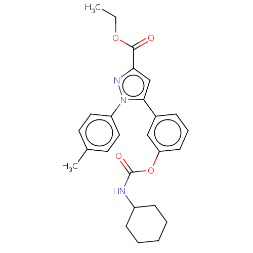 Chemical structure of BindingDB Monomer ID 50083676