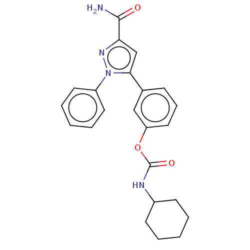 Chemical structure of BindingDB Monomer ID 50083692