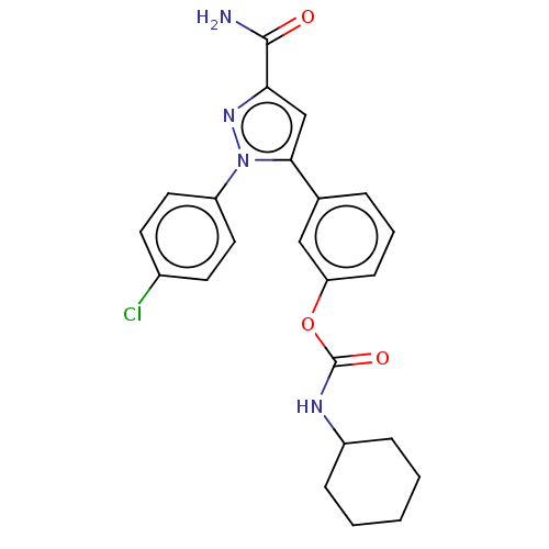 Chemical structure of BindingDB Monomer ID 50083693
