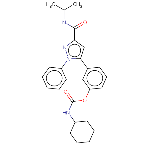 Chemical structure of BindingDB Monomer ID 50083695