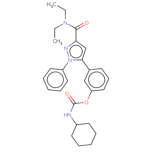 Chemical structure of BindingDB Monomer ID 50083697