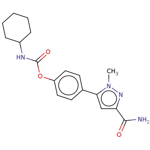 Chemical structure of BindingDB Monomer ID 50083698