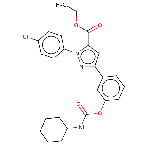Chemical structure of BindingDB Monomer ID 50083704