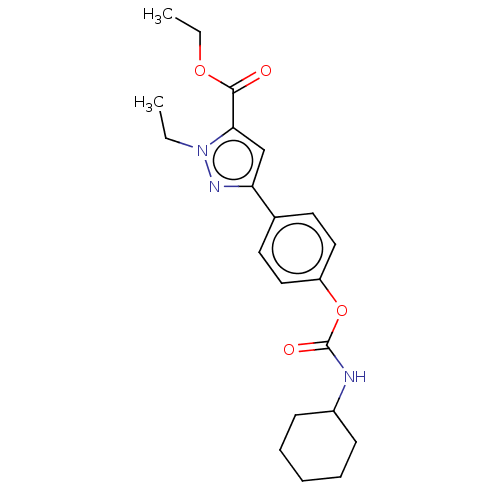 Chemical structure of BindingDB Monomer ID 50083707