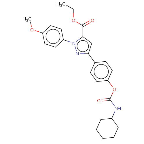 Chemical structure of BindingDB Monomer ID 50083710