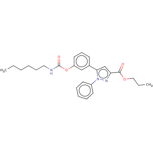 Chemical structure of BindingDB Monomer ID 50083715