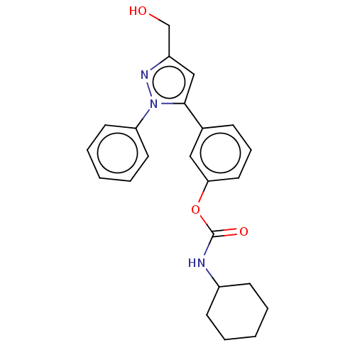 Chemical structure of BindingDB Monomer ID 50083716