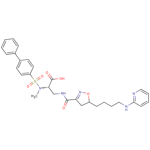 Chemical structure of BindingDB Monomer ID 50083773