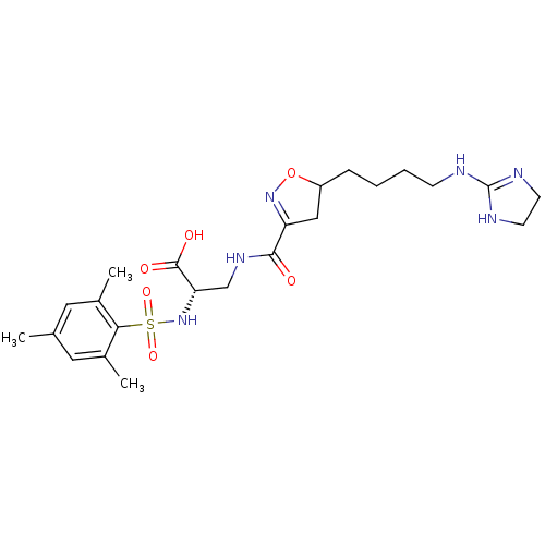 Chemical structure of BindingDB Monomer ID 50083774