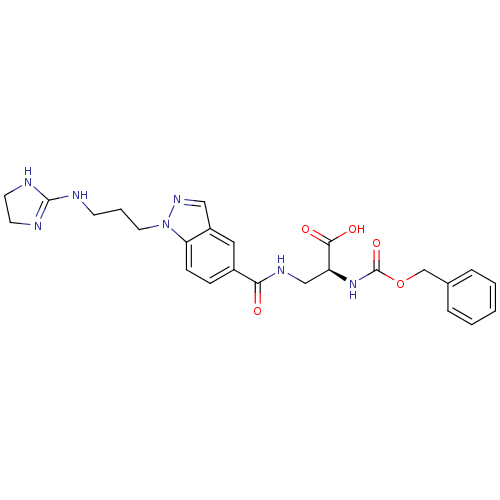 Chemical structure of BindingDB Monomer ID 50083839