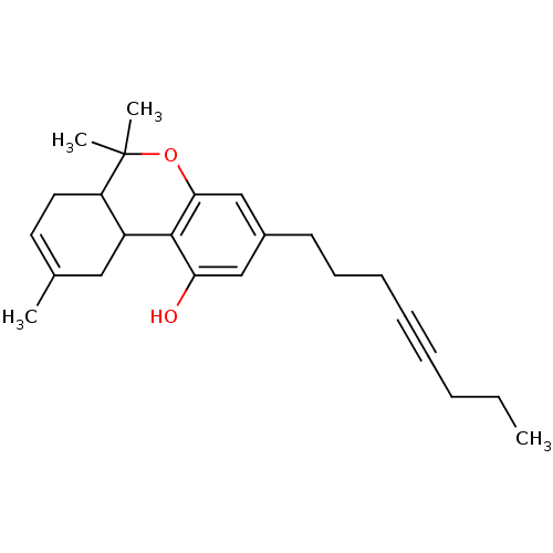 Chemical structure of BindingDB Monomer ID 50083843
