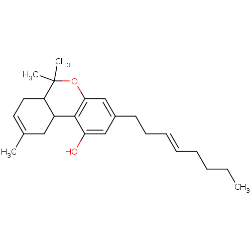Chemical structure of BindingDB Monomer ID 50083861