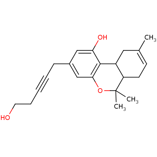 Chemical structure of BindingDB Monomer ID 50083865