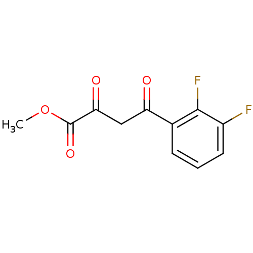 Chemical structure of BindingDB Monomer ID 50083943