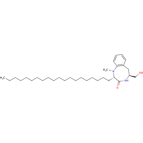 Chemical structure of BindingDB Monomer ID 50084060