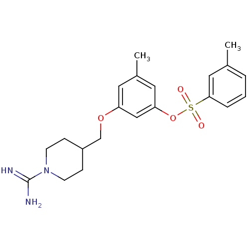 Chemical structure of BindingDB Monomer ID 50084081