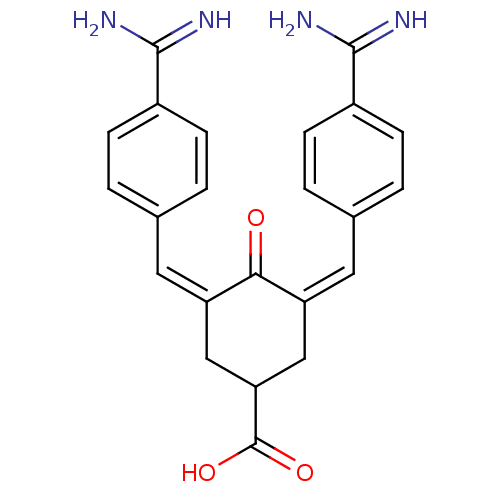 Chemical structure of BindingDB Monomer ID 50084170