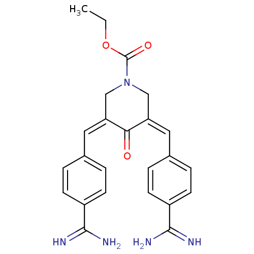 Chemical structure of BindingDB Monomer ID 50084175