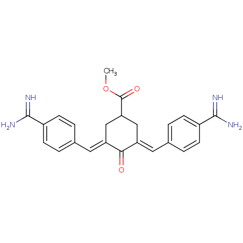 Chemical structure of BindingDB Monomer ID 50084178