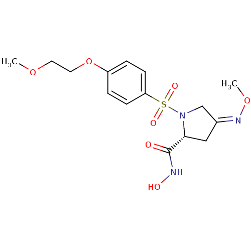 Chemical structure of BindingDB Monomer ID 50084209