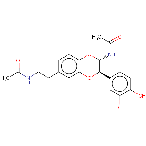 Chemical structure of BindingDB Monomer ID 50084273