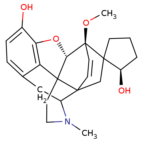 Chemical structure of BindingDB Monomer ID 50084276