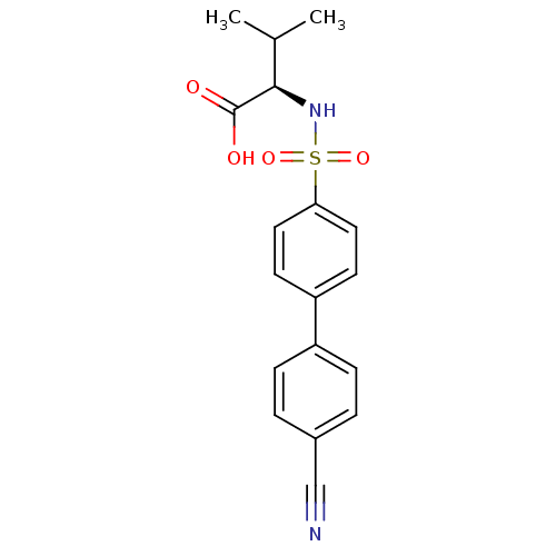 Chemical structure of BindingDB Monomer ID 50084295