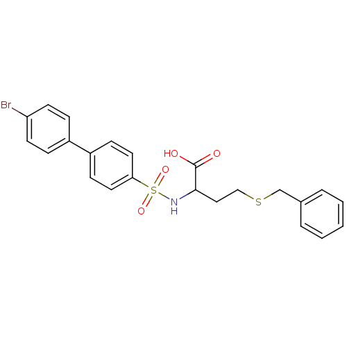 Chemical structure of BindingDB Monomer ID 50084298