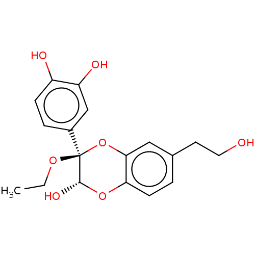 Chemical structure of BindingDB Monomer ID 50084375