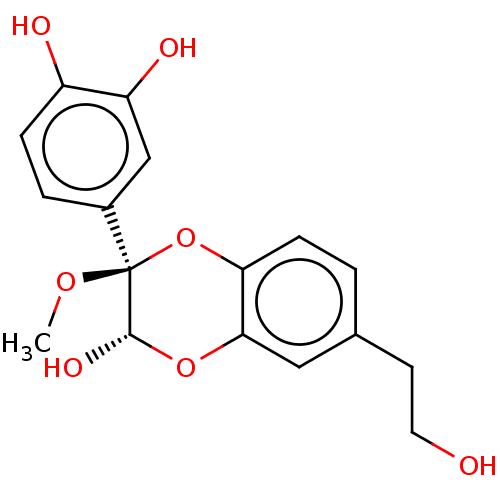 Chemical structure of BindingDB Monomer ID 50084377