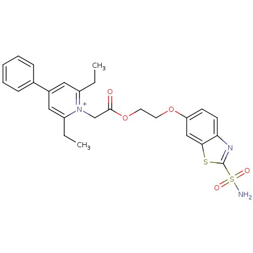 Chemical structure of BindingDB Monomer ID 50084552