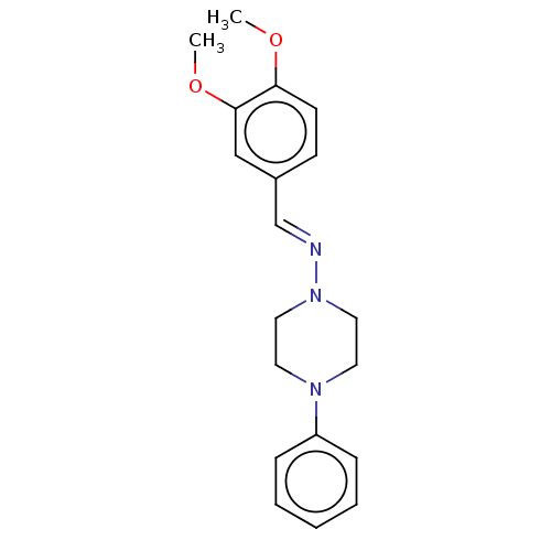 Chemical structure of BindingDB Monomer ID 50084654