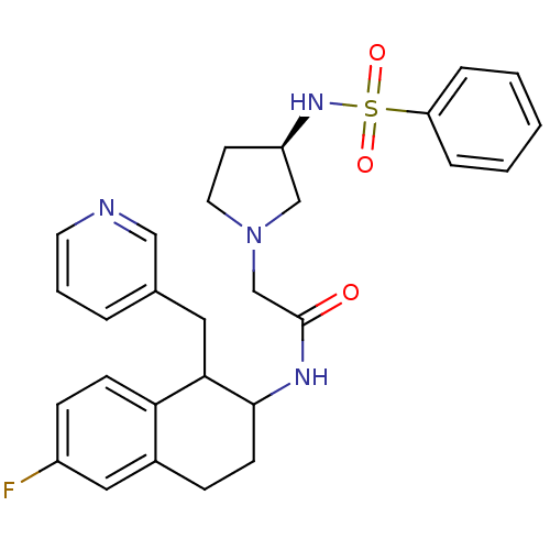Chemical structure of BindingDB Monomer ID 50084706