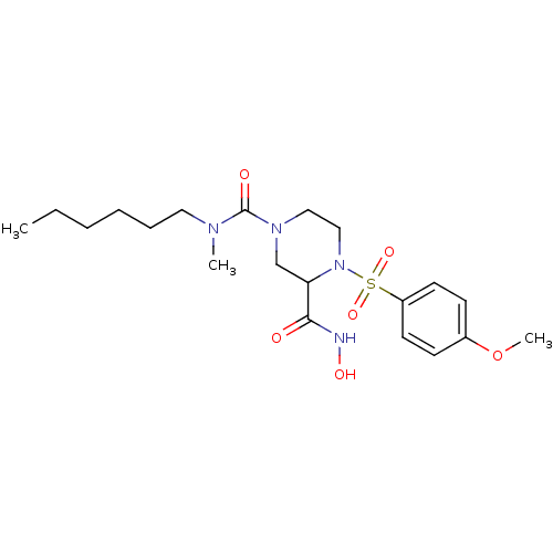 Chemical structure of BindingDB Monomer ID 50084757