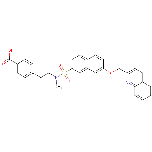 Chemical structure of BindingDB Monomer ID 50084811