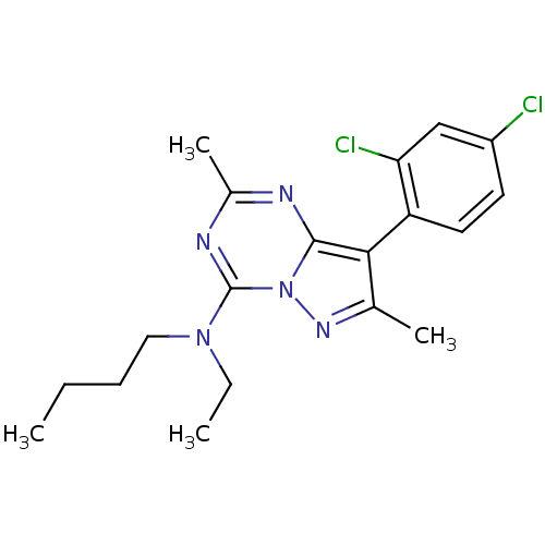 Chemical structure of BindingDB Monomer ID 50084878