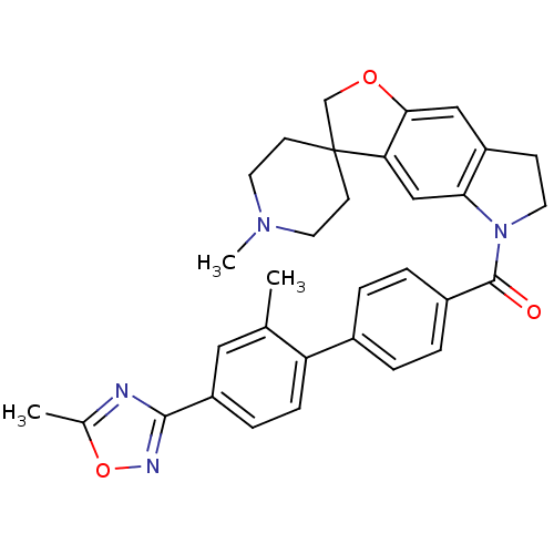 Chemical structure of BindingDB Monomer ID 50084959