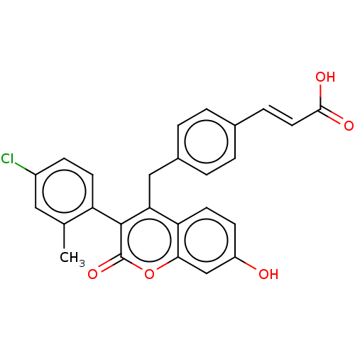 Chemical structure of BindingDB Monomer ID 50084970