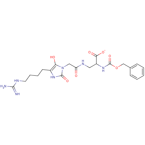 Chemical structure of BindingDB Monomer ID 50085006
