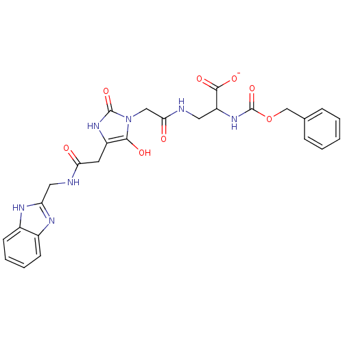 Chemical structure of BindingDB Monomer ID 50085013