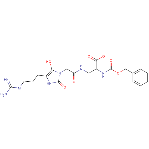 Chemical structure of BindingDB Monomer ID 50085015