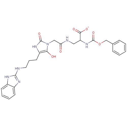 Chemical structure of BindingDB Monomer ID 50085018