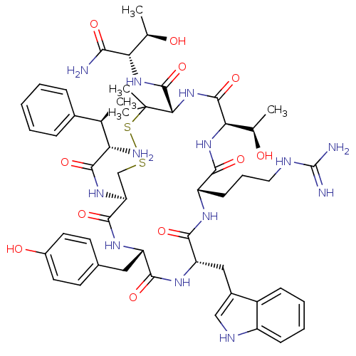 Chemical structure of BindingDB Monomer ID 50085064