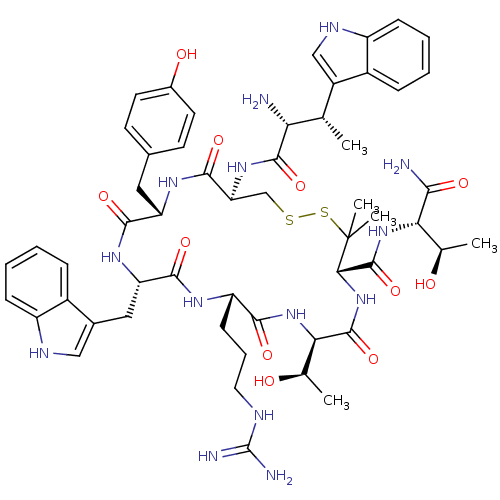 Chemical structure of BindingDB Monomer ID 50085065