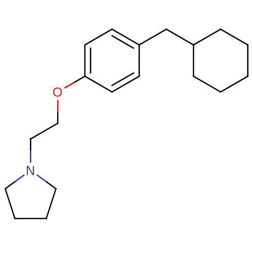 Chemical structure of BindingDB Monomer ID 50085276